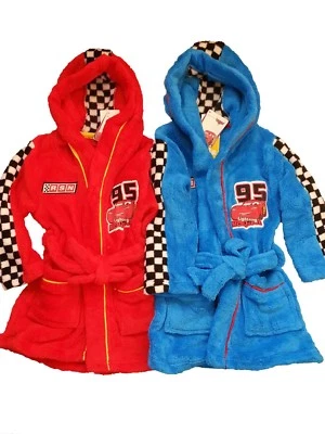 DISNEY CARS BADEMANTEL*NEU Gr: 96, 104, 116, 128