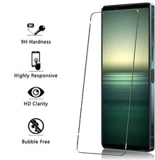 3XHD-Clear Tempered Glass Screen Protector For Sony Xperia 1 5 10 VI V IV III II