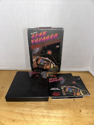Nintendo NES Game Star Voyager CIB Complete In Box - Read Description