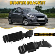A Pair Front Bumper Bracket Retainer Left Rig...