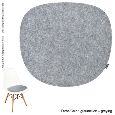 Eco Felt Pad 8mm Suitable for Vitra- H. Miller Eames Sidechair DSW Cushion