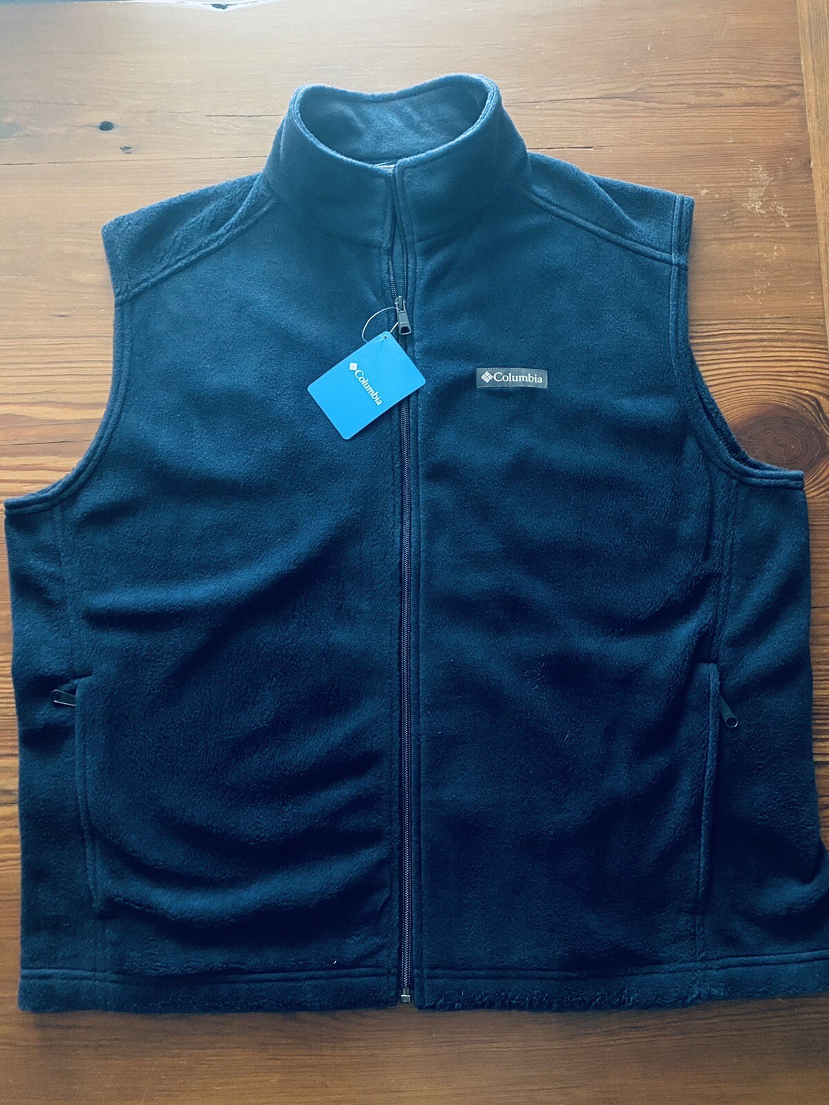 NWT Columbia Sportswear Steen Mountain Navy Blue Men’s XL Vest eBay
