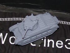 Flames Of War UK Matilda II Tank 1/100 15mm FREE SHIPPING