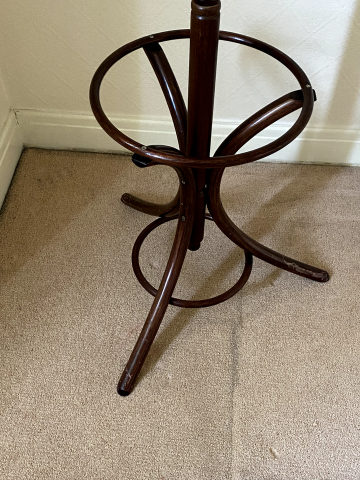 Vintage Style Bentwood Coat stand. Hat & Umbrella Hallstand. eBay