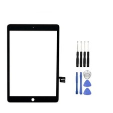 A2602 A2603 For iPad 9 9th Gen 10.2 Black Touch Screen Digitizer Glass Lens Tool