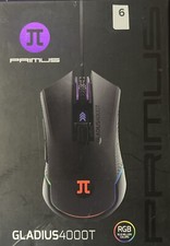 Primus Gladius 4000t Gaming Mouse N73482-2 New Sealed