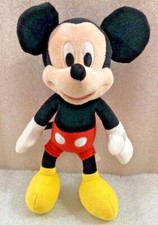 Disney Mickey Mouse 9" beanbag plush Just Play