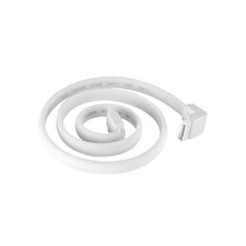 SilverStone CP08W 90 degree SATA III Cable with Locking Mechanism