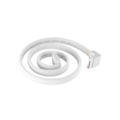 SilverStone CP08W 90 degree SATA III Cable with Locking Mechanism