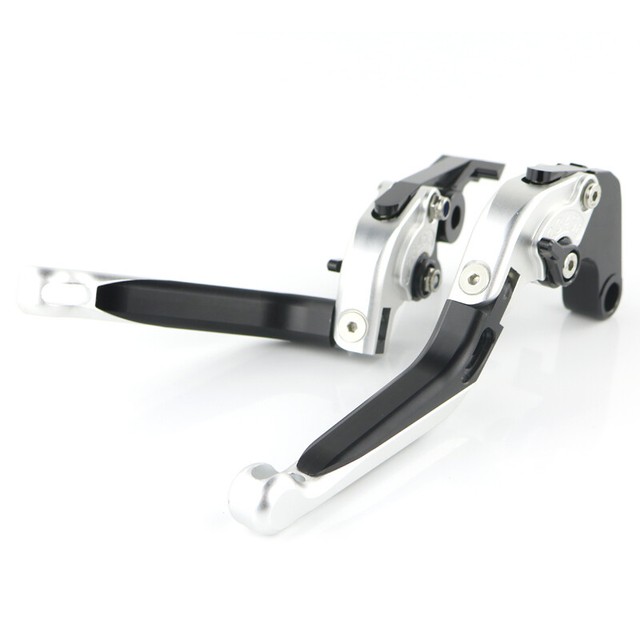 Aluminum Adjustable Extending Brake Lever Clutch Lever Fit For Yamaha