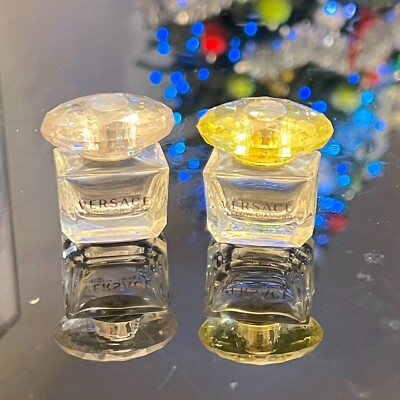 Diamond Versace Yellow Crystal Versace Gift Set 30ml Yellow