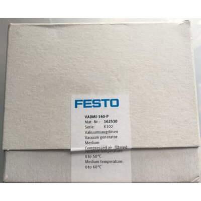 Festo VADMI-140-P 162530 Vacuum Generator New One VADMI140P