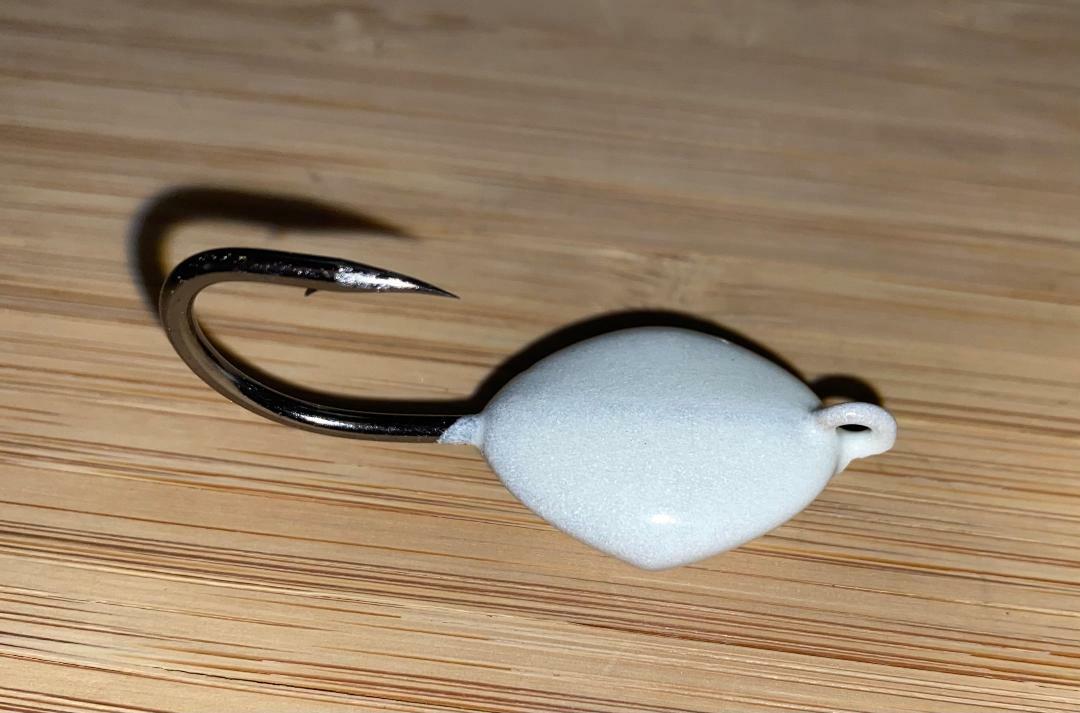 5 Jig T&amp;A Jigs Per Pesca - Colori Blackfish, White, Butterscotch Per Tautog E Sheepshead