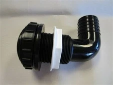 TH MARINE TH-1590AFD THRU HULL FITTING 90 DEGREE WITH STRAINER BOAT