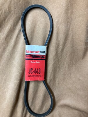 1958-1971 Ford and Mercury V8 NOS Motorcraft belt JC-443 and C9PZ
