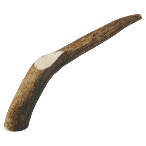 Genuine Natural Long Lasting Red Deer Elk Antlers Dog Chew Toy Treat - Picture 6 of 13