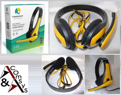 Kabelgebunden Over-Ear-Stereo-Kopfhörer Shell Headset Computer Tablet Handy