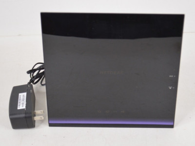 NETGEAR AC1600 Smart WiFi Router AC Dual Band Gigabit R6250 TESTED WORKS