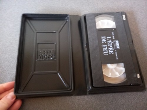 Rare VHS L'ÉPÉE DE FEU DELTA VIDEO 1985 SABRINA SIANI - PETER MC COY - 第 14/14 張圖片