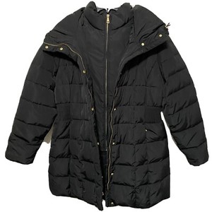 cole haan hooded down puffer coat