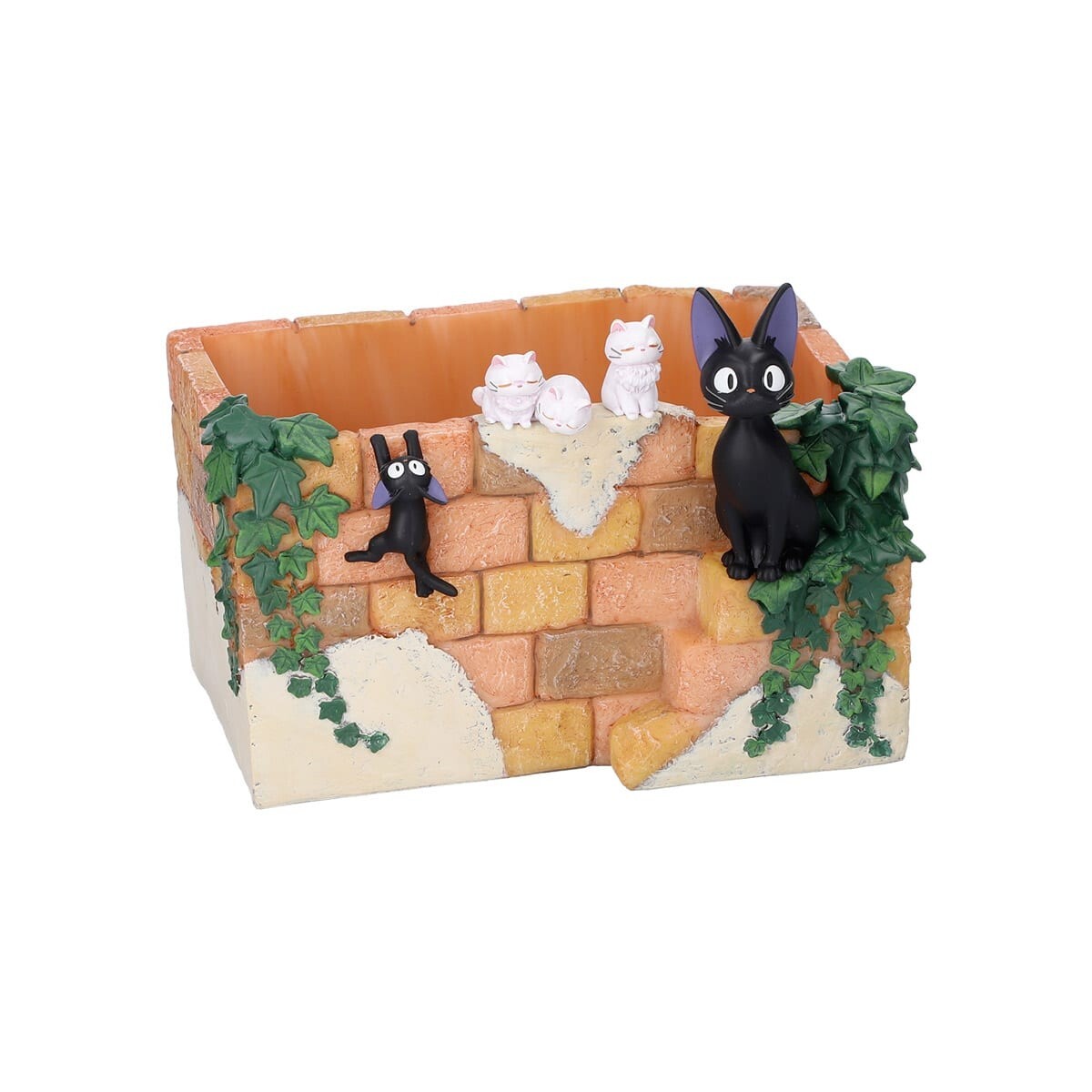 Studio Ghibli Kiki's Delivery Service Jiji Planter Cover Accessory
