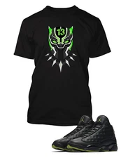 Graphic Panther Sneaker Tee Shirt Match J13 High Altitude Pro Club Shaka