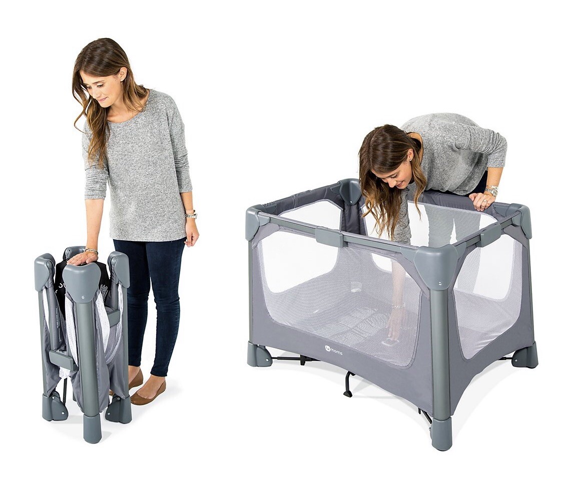 used 4moms pack and play