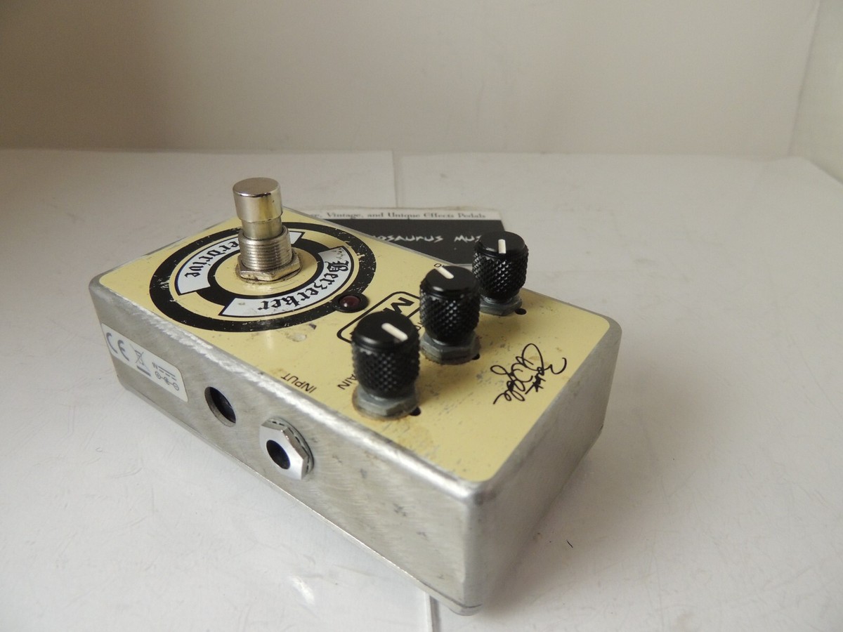 MXR Berzerker Overdrive Zakk Wyldeサイン入り MXR Berzerker Overdrive Zakk Wyldeサイン入り MXR Berzerker