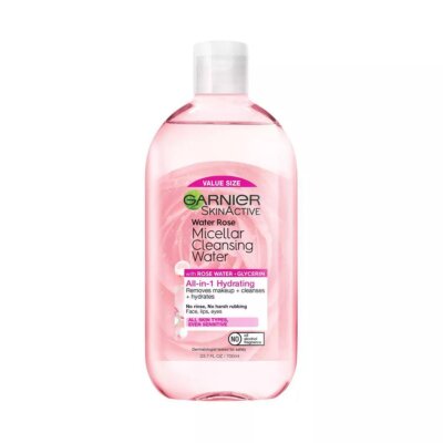 Garnier SkinActive Water Rose Micellar Cleansing Water (23.7 fl oz)