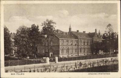 Polczyn Zdrój Bad Polzin Pommern, Johanniter Krankenhaus