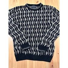 Vintage Mens Sweater Medium