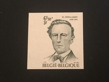 ICOLLECTZONE Belgium B928 numbered imperf VF NH