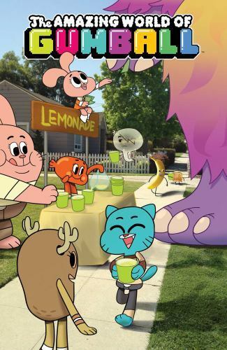 Download Gumball, Darwin, and Anais in the vibrant world of Elmore