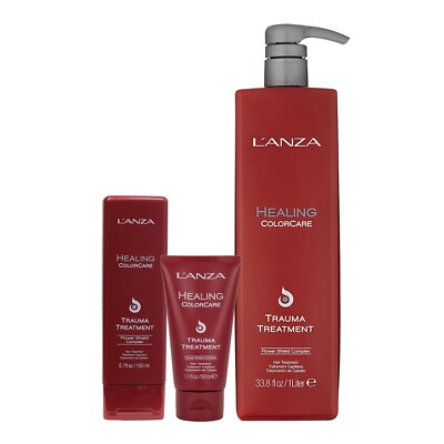 L'Anza Traumabehandlung für farbiges behandeltes Haar - Reise, Standard, Jumbo-Größe