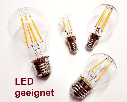 Tiffany Wandleuchte im Tiffany Stil Wandlampe LED geeignet 1 x 60 W - E27 W42 - Bild 8 von 10