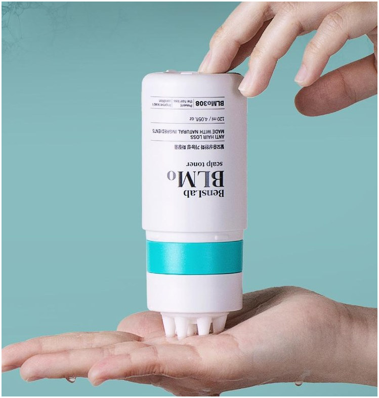 BensLab BLMo Scalp Toner Anti-Hair Loss Hair Tonic 120ml Soothing Cooling Effect