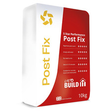 Laeto Fast Setting Concrete – 20Kg Quick-Set Post Mix for Fence Posts & Garden 