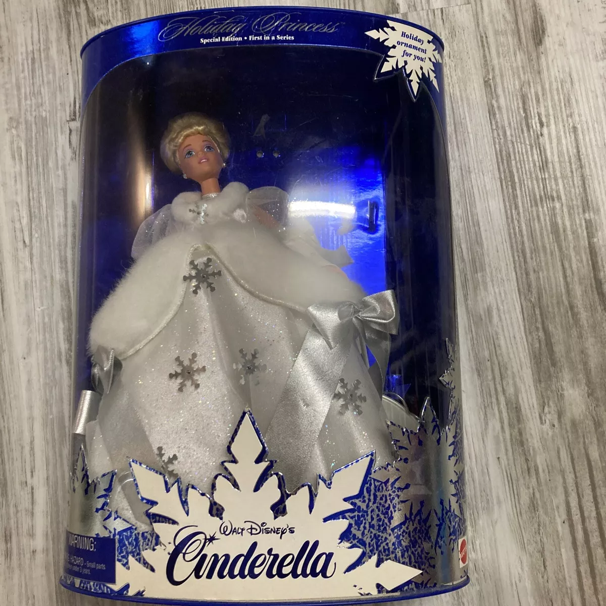 Holiday Princess Walt Disney s Cinderella Special Edition Barbie