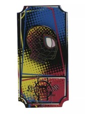 Spider-Man Into The Spider-Verse Mondo Enamel Lapel Pin Tom Whalen Marvel Comics