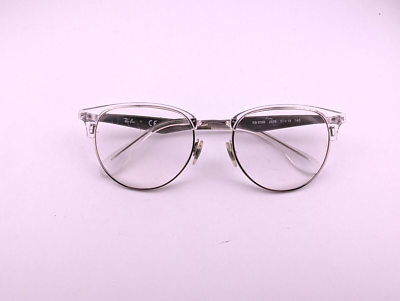 Ray Ban Eyeglasses, Frames Only, RB 6396 2936, 51-19-140, Clear