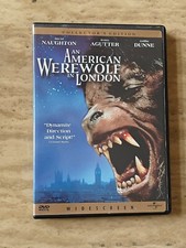 American Werewolf in London Widescreen DVD, 1981 David Naughton, Jenny Agutter
