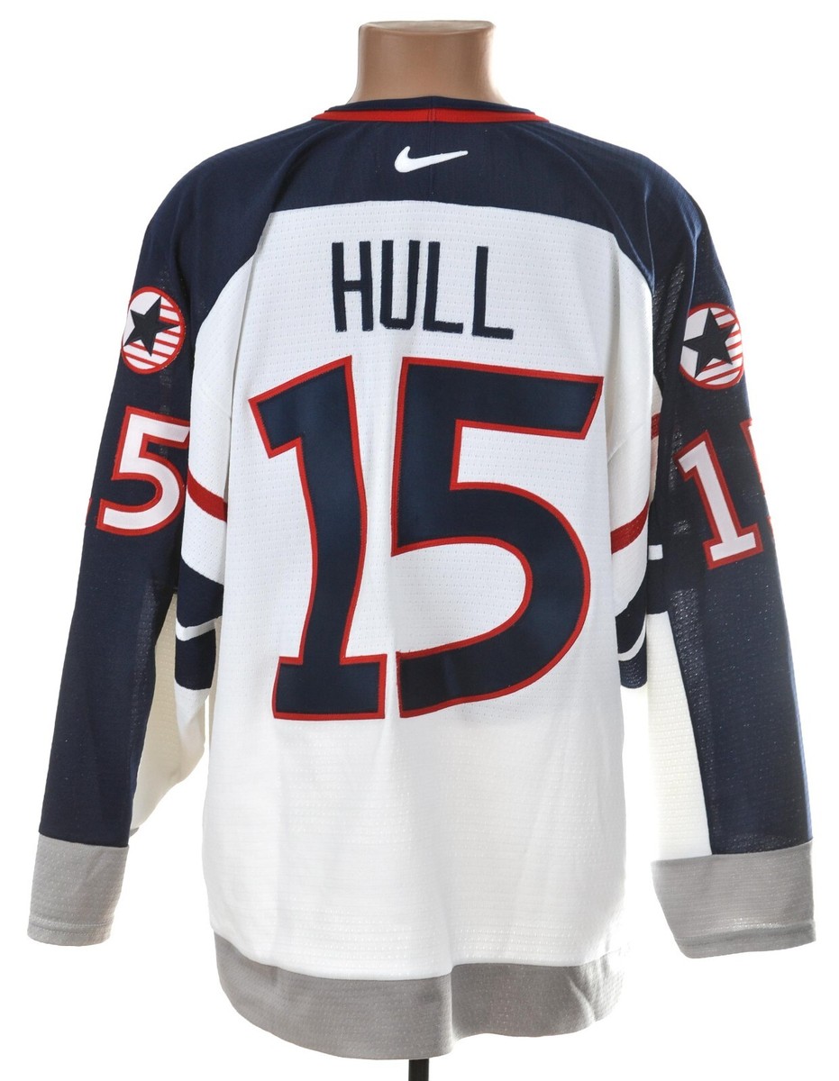 USA NATIONAL TEAM ICE HOCKEY SHIRT JERSEY NIKE SIZE XL(52) ADULT