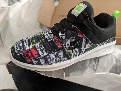 Kinder DC Schuhe, Heathrow, Größe 2 Turnschuhe 