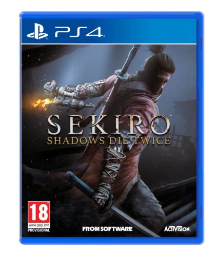 Sekiro Shadows Die Twice (PS4) PlayStation 4 Standard Editi (Sony Playstation 4) - Imagen 1 de 4