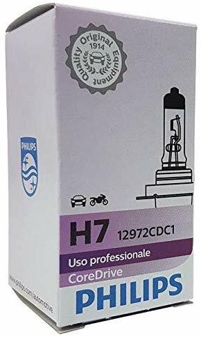 Lampada Philips H7 12V 55W (1 Pezzo) Cod. 12972cdc1 - Immagine 1