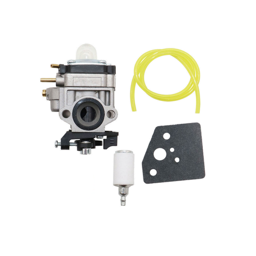 Cover A 25 Carburatore Completo Per Ryobi RY25AXB 25cc - Incluse Guarnizioni E Linea Carburante - Ricambio Per Ventilatori E Soffiatori Filtro Benzina Beverly 500 - Foto 2