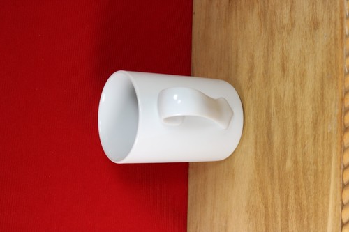 One Dansk BISSERUP White Coffee Mug (s) Thailand Bistro Cup - Picture 3 of 5