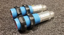 Sick VS180-2D02336  / VE180-2P42437 Photoelectric Thru Beam Sensor Pair 20m
