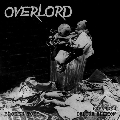 Overlord Broken Toys Expanded Deluxe LP Colored Vinyl Record SEALED