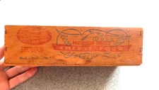Pauly Club Wooden Cheese Box - Pauly Cheese Co.  Green Bay, Wis. Wi. - 2 Pounds